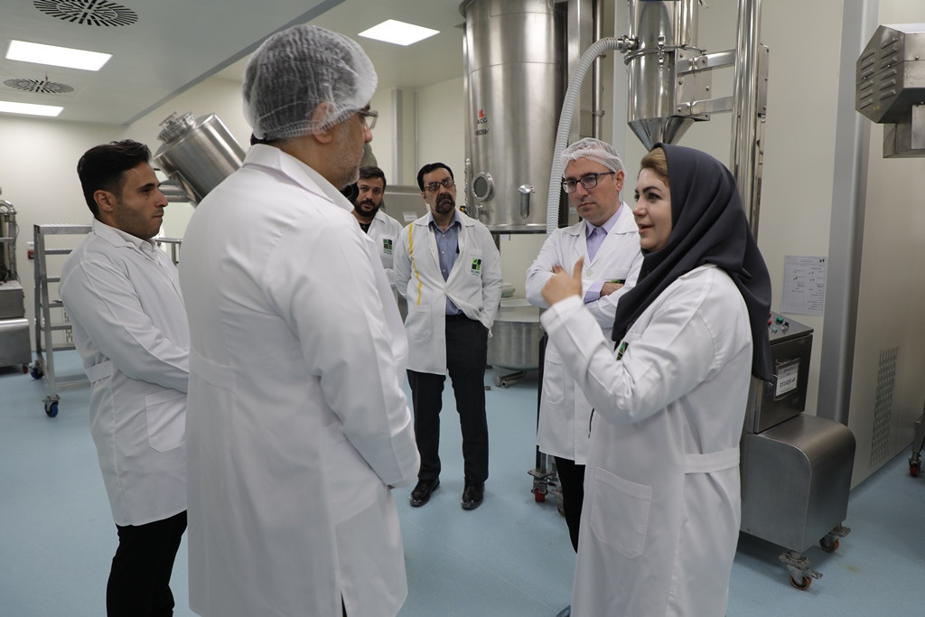 President of Iran National Innovation Fund Announces Special Investment Package During Tour of Iran International Innovation District